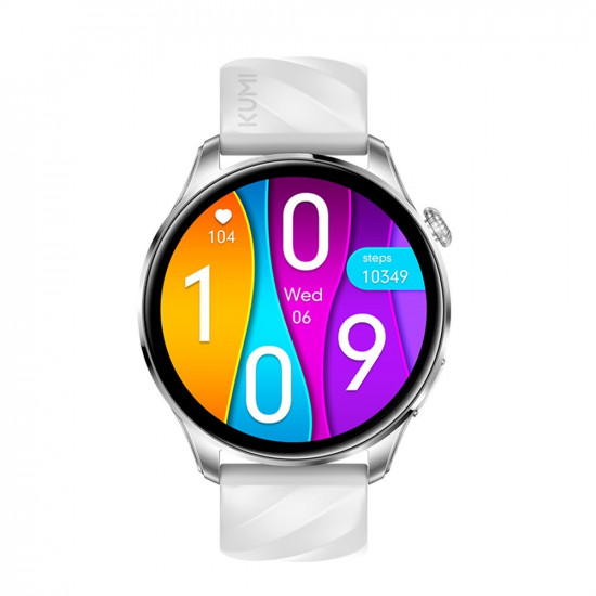 Smartwatch GW3 Pro 1.43 inch 300 mAh silver