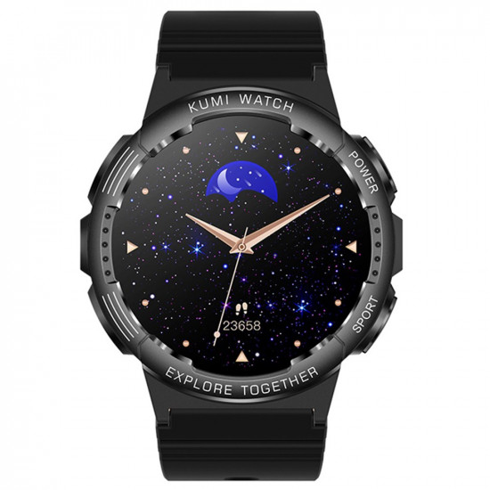 Smartwatch K6 1.3 inch 300 mAh black
