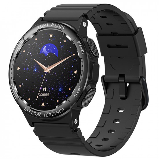 Smartwatch K6 1.3 inch 300 mAh black