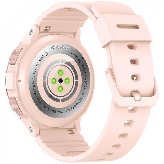 Smartwatch K6 1.3 inch 300 mAh pink