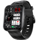 Smartwatch KU6 META 1.96 inch 260 mAh black