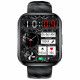 Smartwatch KU6 META 1.96 inch 260 mAh black