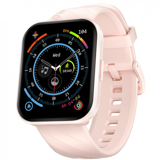 Smartwatch KU6 META 1.96 inch 260 mAh pink