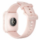 Smartwatch KU6 META 1.96 inch 260 mAh pink