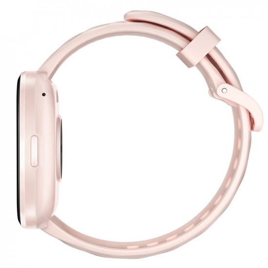 Smartwatch KU6 META 1.96 inch 260 mAh pink