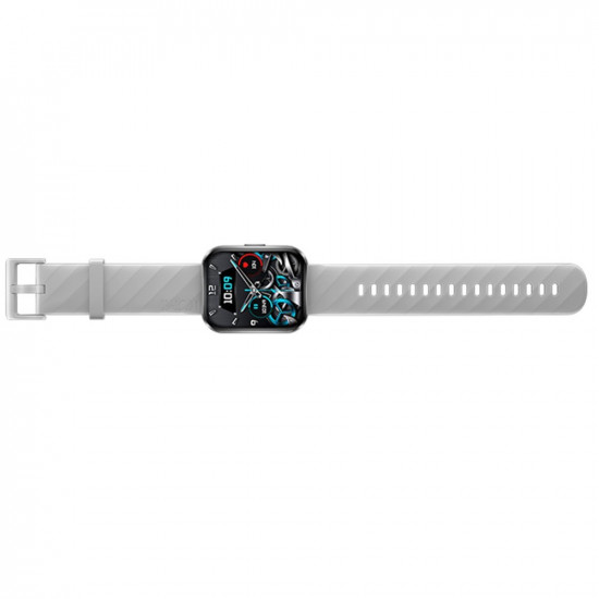 Smartwatch KU6 META 1.96 inch 260 mAh silver