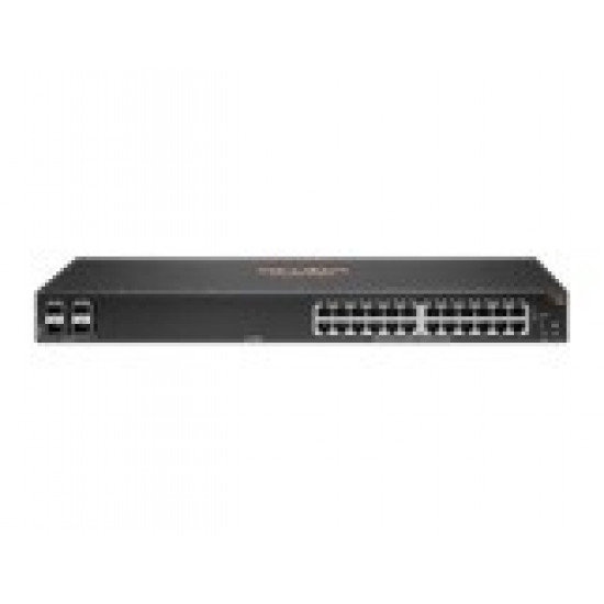 HPE ARUBA 6100 24G 4SFP+ Switch JL678