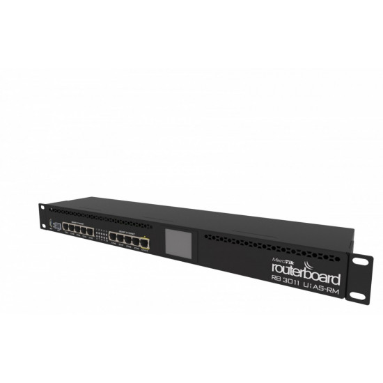 MikroTik Router xDSL 10xGbE PoE RB3011UiAS-R