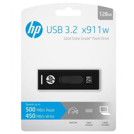 Pendrive 128GB HP USB 3.2 USB HPFD911W-128