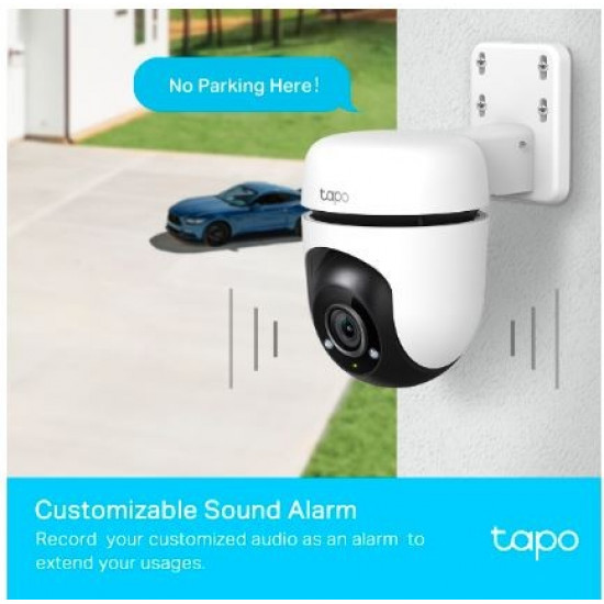 TP-Link Tapo Outdoor Pan/Tilt Security WiFi Camera