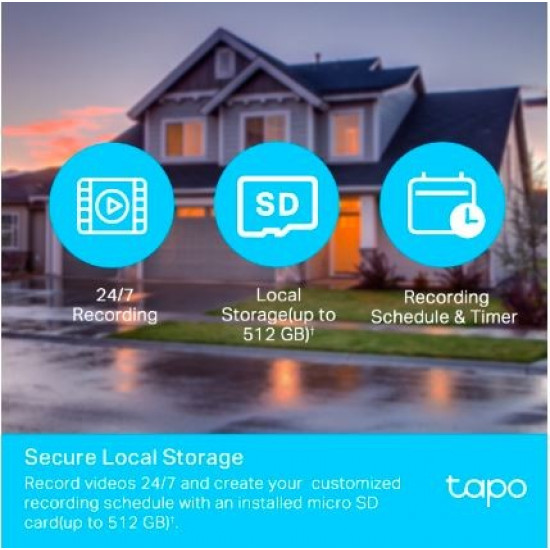 TP-Link Tapo Outdoor Pan/Tilt Security WiFi Camera