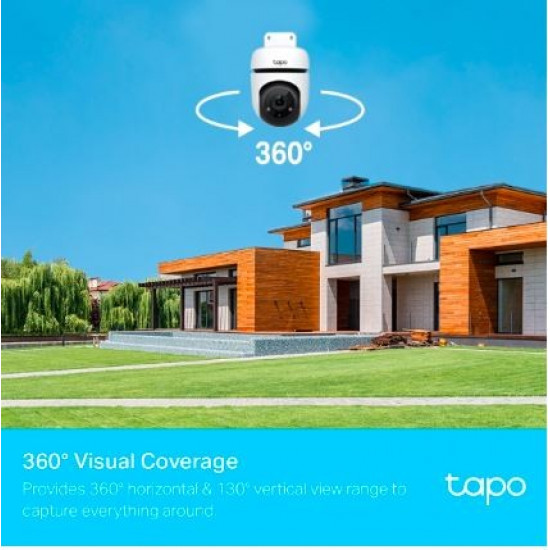 TP-Link Tapo Outdoor Pan/Tilt Security WiFi Camera