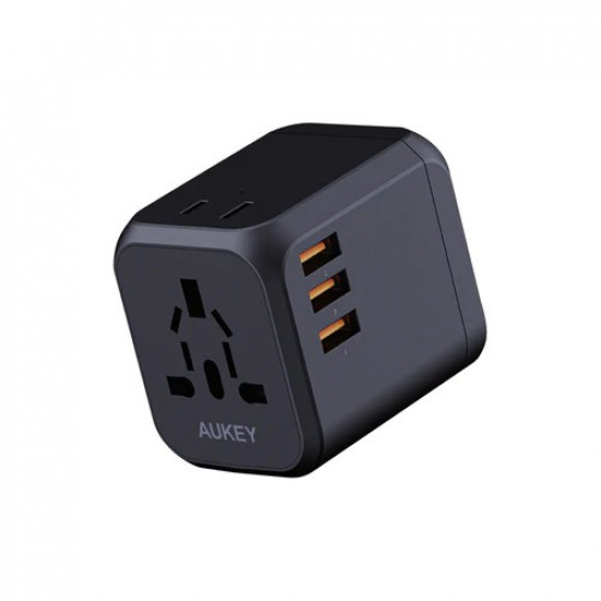 Universal travel charger PA-TA04 30W PD EU/US/UK/AUS