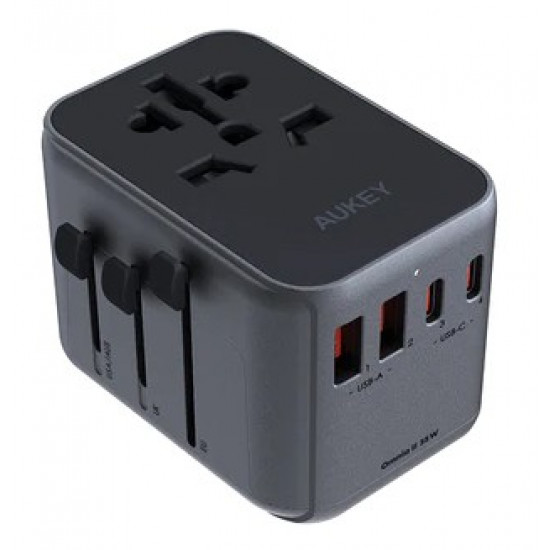 AUKEY PA-TA07 Universal Travel Charger 35W PD