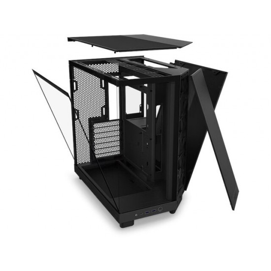 PC Case H6 Flow with window black