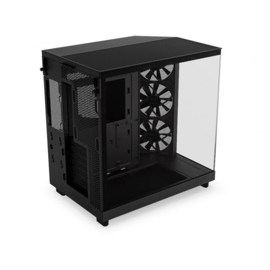 PC Case H6 Flow with window black