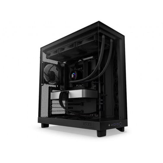 PC Case H6 Flow with window black