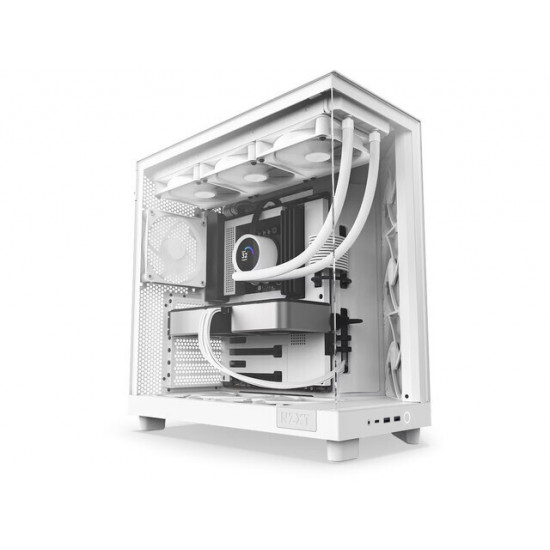 PC Case H6 Flow with window white