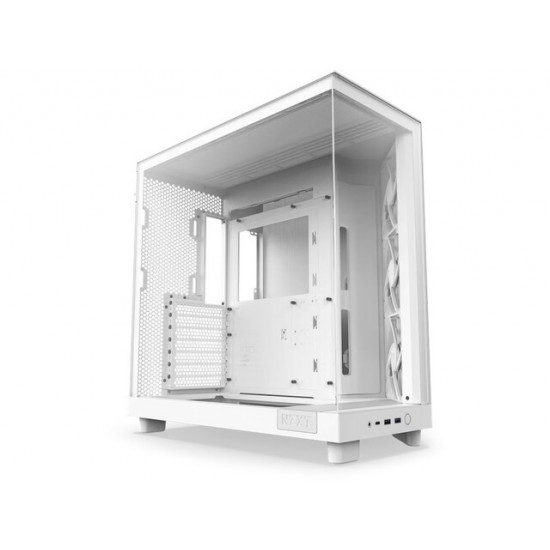 PC Case H6 Flow with window white