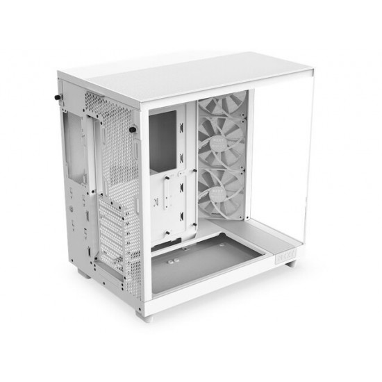 PC Case H6 Flow with window white