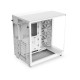 PC Case H6 Flow with window white