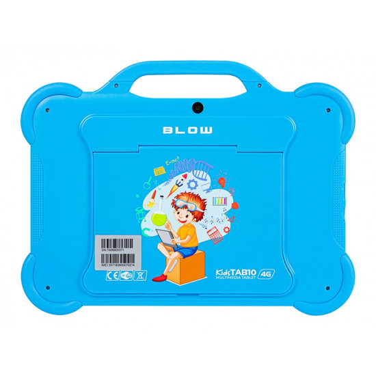 Tablet KidsTAB10 Blow 4/64GB Blue Case