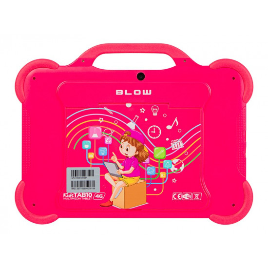 Tablet KidsTAB8 4G BLOW 4/64GB pink case