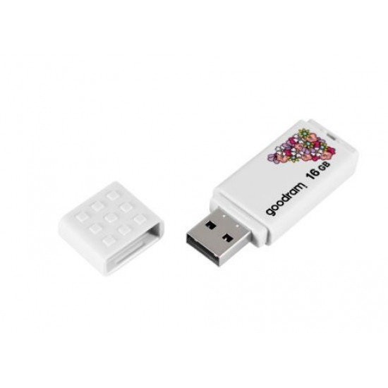 Pendrive UME2 16GB USB 2.0 Spring White