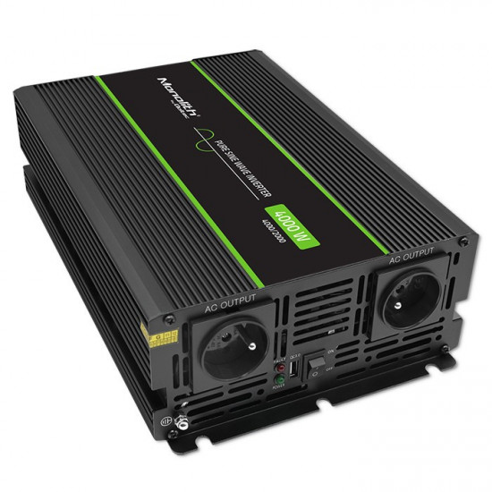 Pure Sine Wave Inverter Monolith, 2000W, 4000W