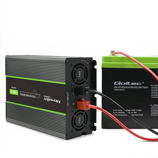 Pure Sine Wave Inverter Monolith, 2000W, 4000W