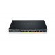 Switch XMG1930-30HP, 24-port 2.5GbE Smart Managed Layer 2 PoE 700W 22xPoE+/8xPoE++ Switch with 4 10GbE and 2 SFP+ Uplink