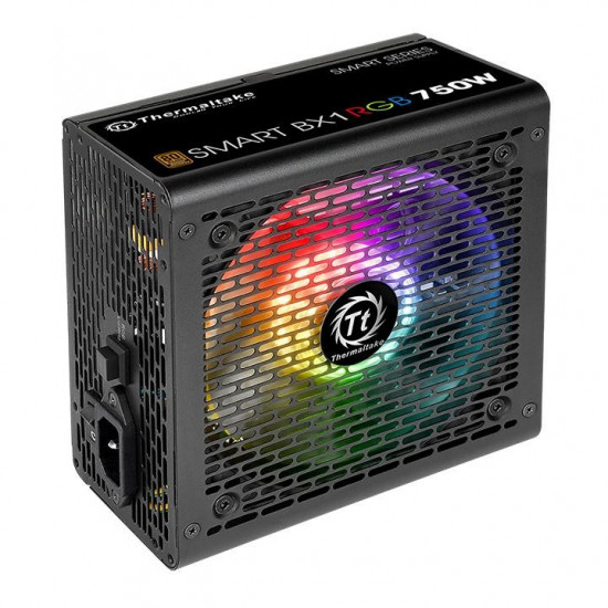 Power Supply Smart BX1 RGB 750W (80+ Bronze 230V EU, 4xPEG, 120mm, Single Rail)