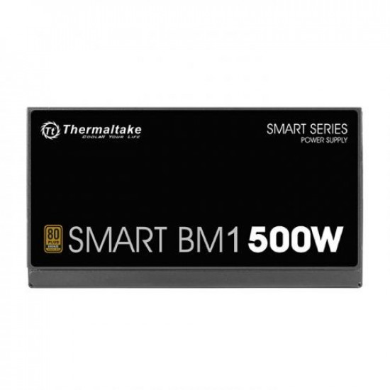 Power supply -Smart BM1 500W Modular (80+ Bronze, Single Rail)