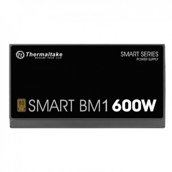 Power supply -Smart BM1 600W Modular (80+ Bronze, Single Rail)