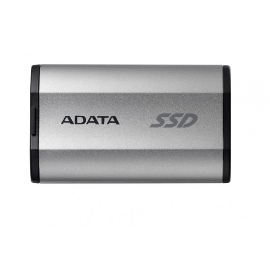 Dysk SSD External SD810 500G USB3.2 20Gb/s Silver