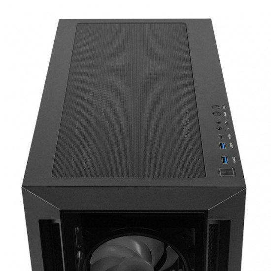 Case APEX GA-01B-TG-OP 4xFans ARGB