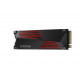 SSD drive 990PRO Heatsink NVMe 2TB