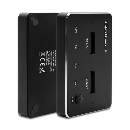 M.2 SSD drive docking station, NVMe, SATA,USB