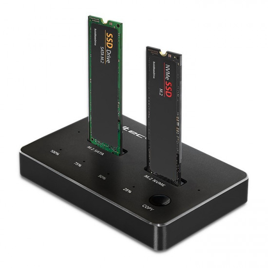 M.2 SSD drive docking station, NVMe, SATA,USB