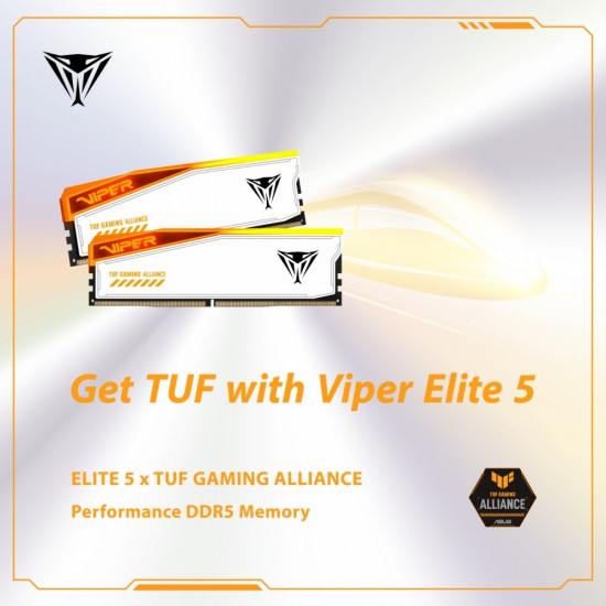 Memory DDR5 Viper Elite 5 RGB TUF 32GB/6000 (2x16GB) CL36