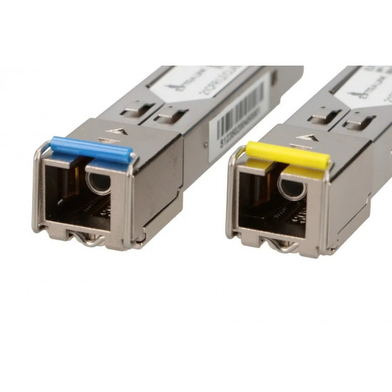 Modules SFP 1.25G WDM 1310/1550nm 3km SC