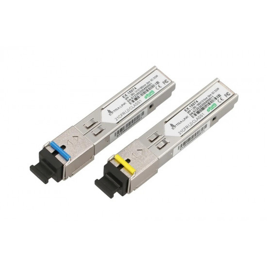 Modules SFP 1.25G WDM 1310/1550nm 3km SC