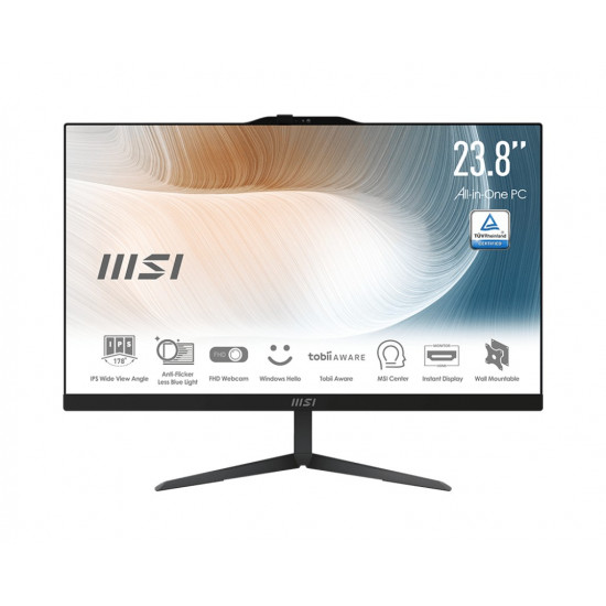 All-in-One AM242P 12M-009EU W11P i7-1260P/16/512/UMA/24inch