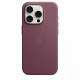 Case FineWoven fabric with MagSafe for iPhone 15 Pro - mulberry