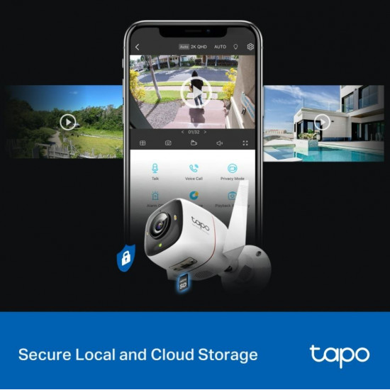 Security Camera Tapo C325WB Outdoor 