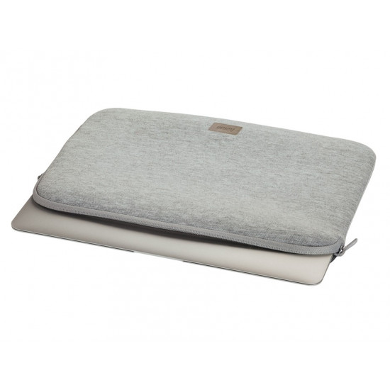 Laptop sleeve Jersey 13.3 light grey