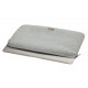 Laptop sleeve Jersey 13.3 light grey