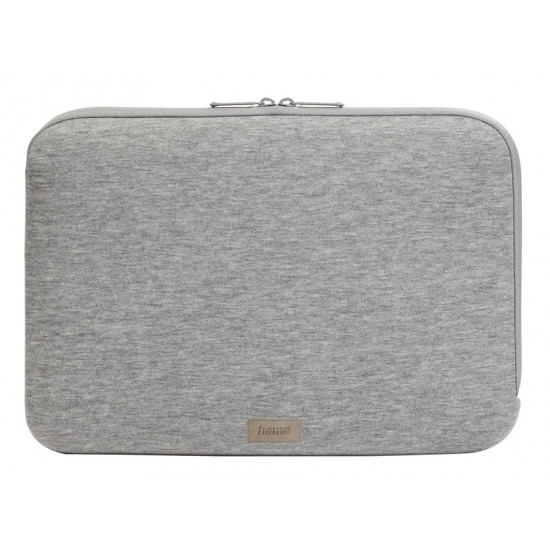 Laptop sleeve Jersey 13.3 light grey