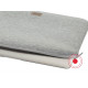 Laptop sleeve Jersey 13.3 light grey