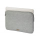 Laptop sleeve Jersey 13.3 light grey